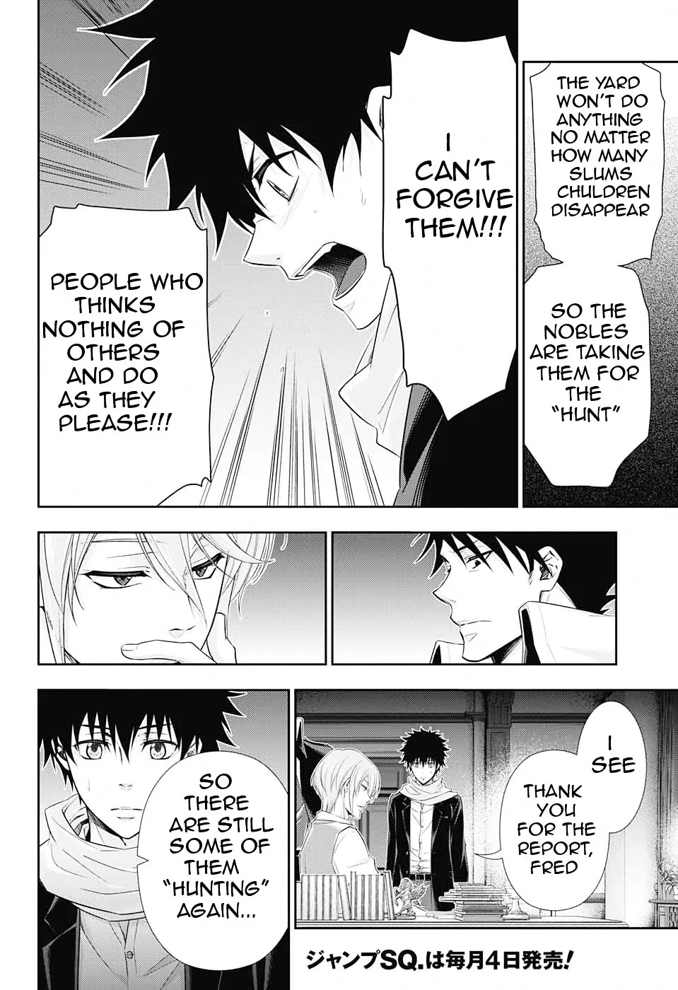 Read Yukoku no Moriarty chapter 10 image 34 on Lezhin