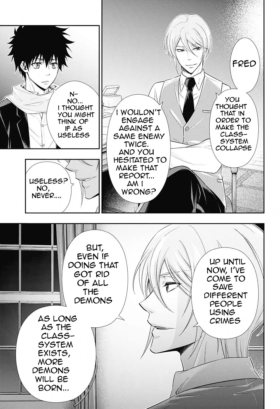 Read Yukoku no Moriarty chapter 10 image 35 on Lezhin