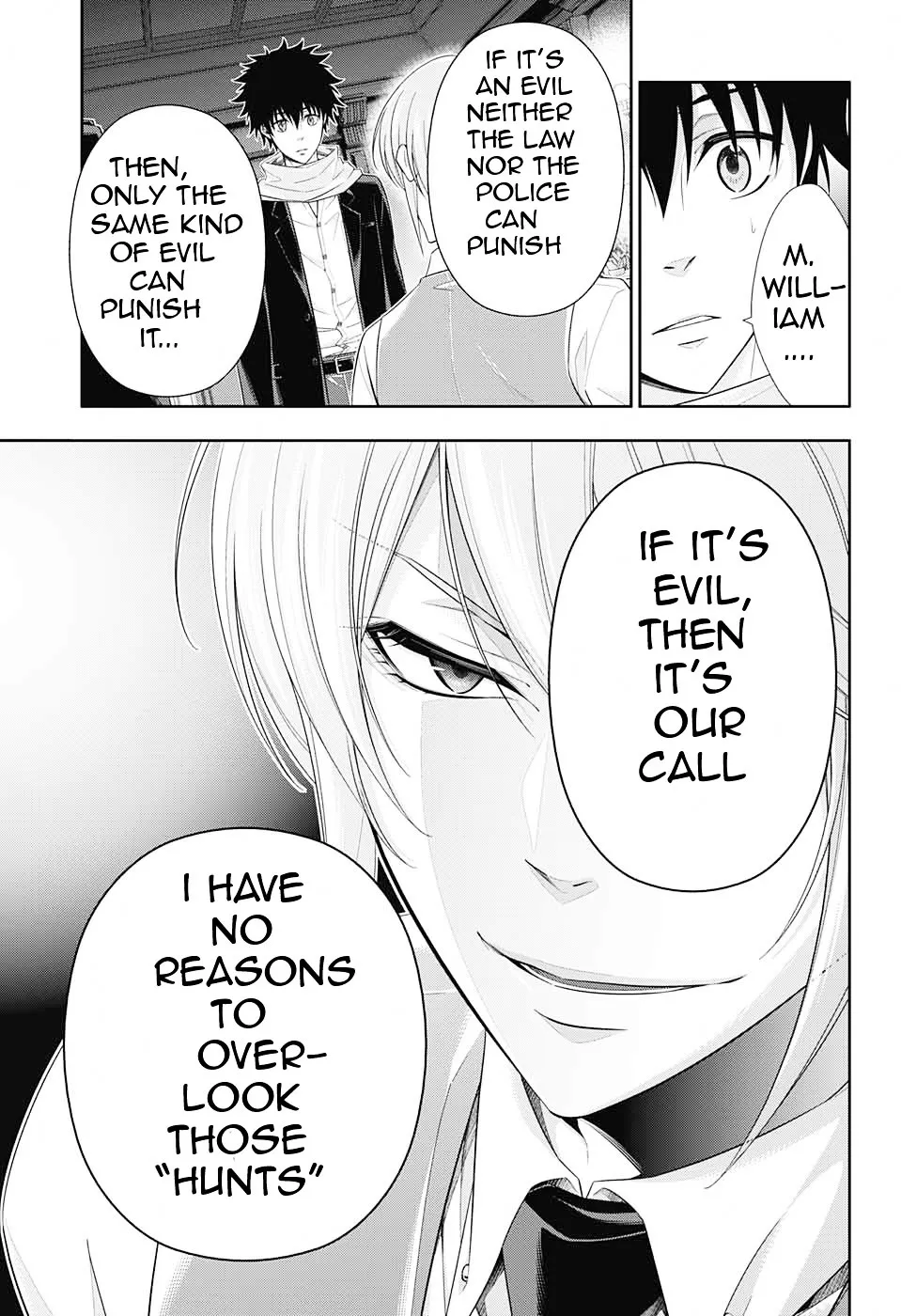 Read Yukoku no Moriarty chapter 10 image 37 on Lezhin