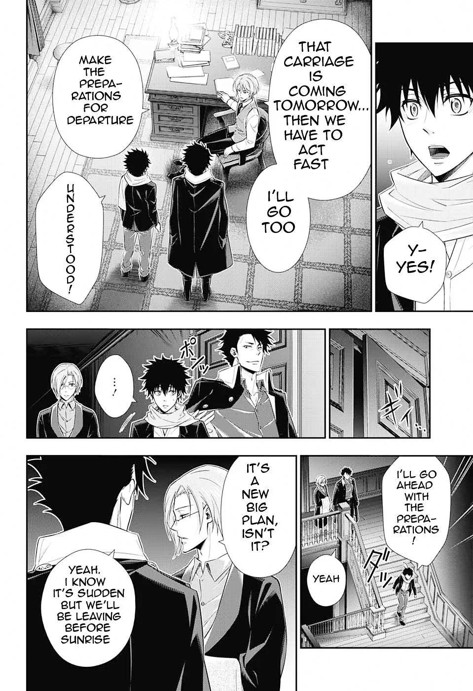 Read Yukoku no Moriarty chapter 10 image 38 on Lezhin