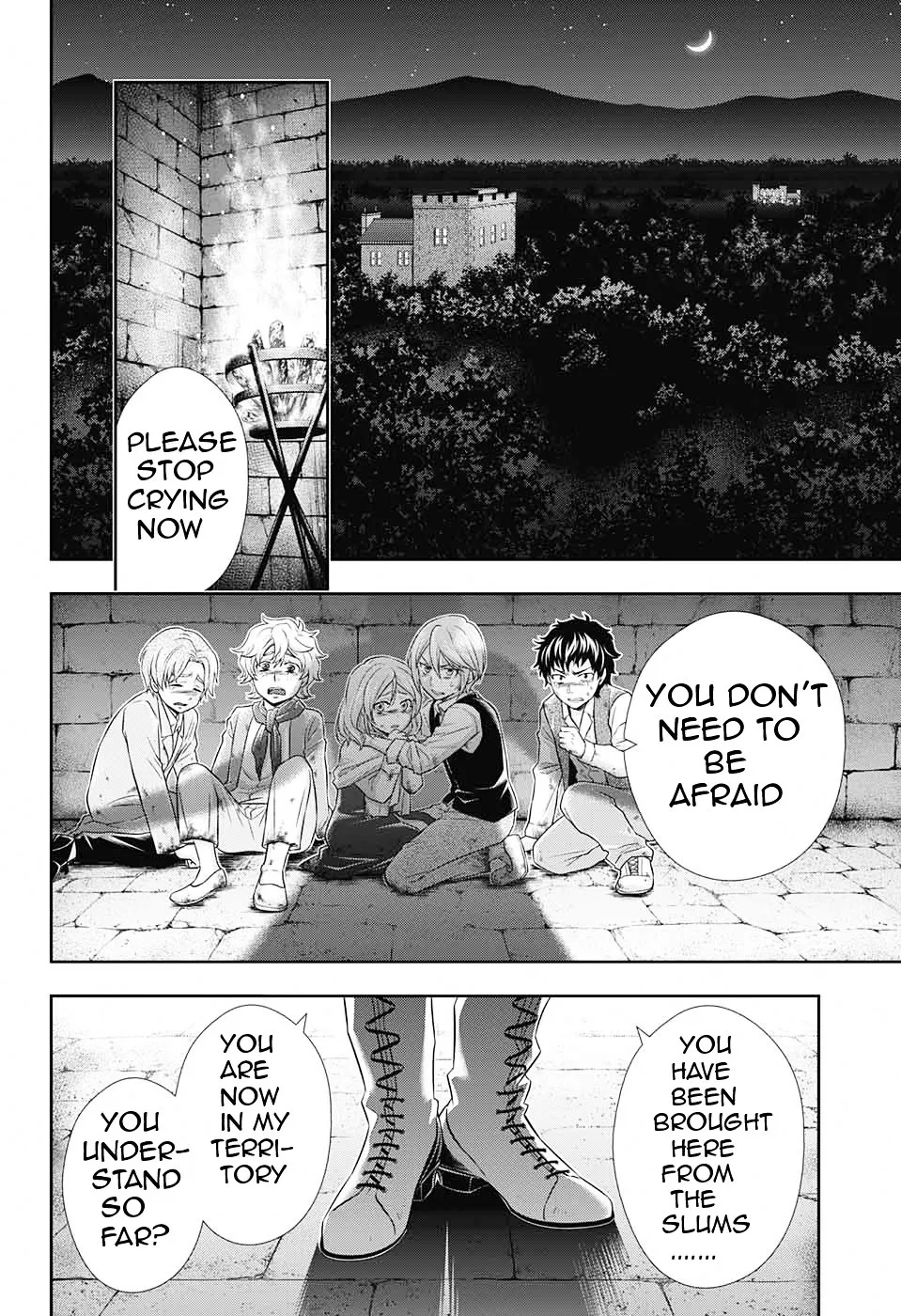 Read Yukoku no Moriarty chapter 10 image 4 on Lezhin