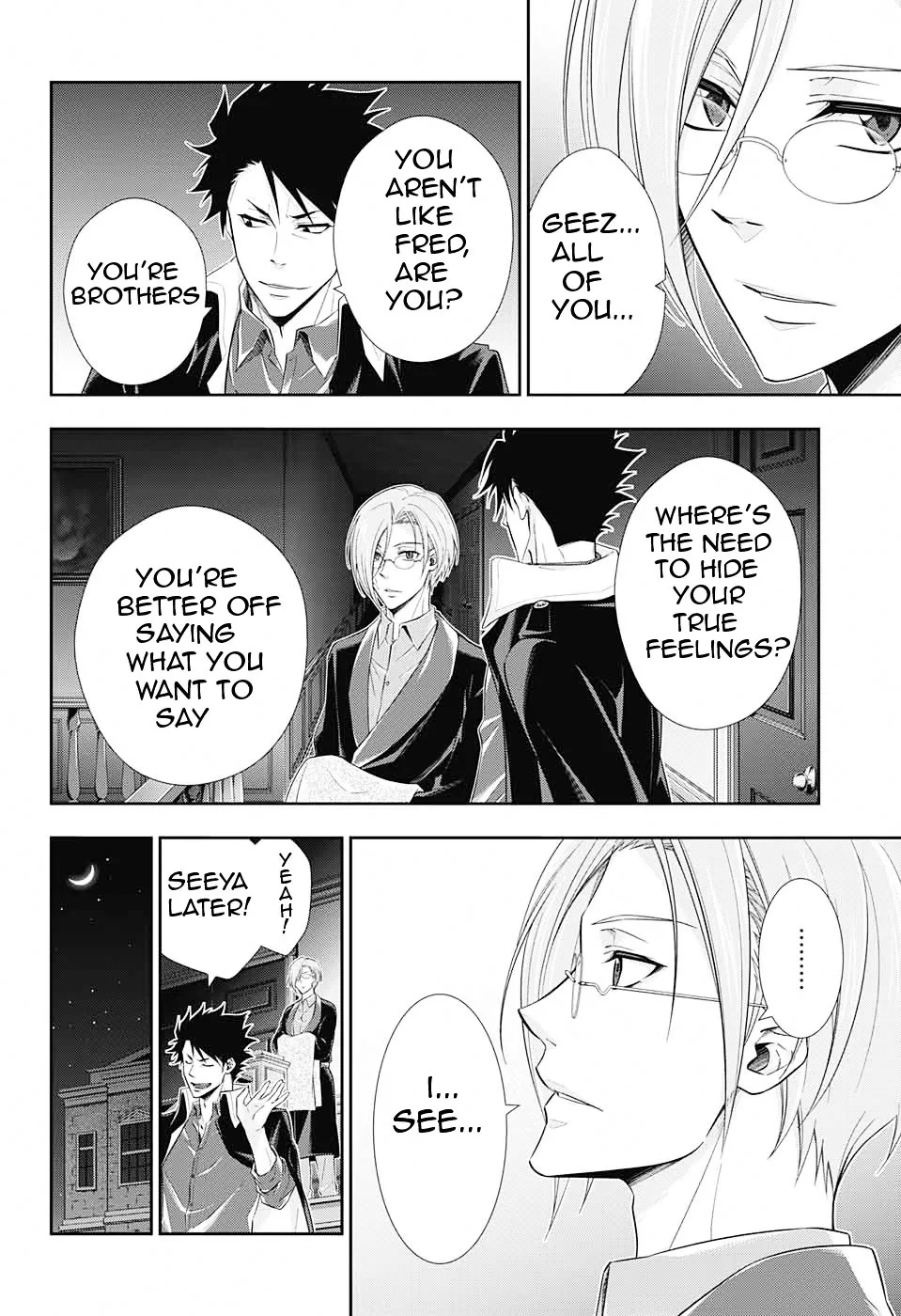 Read Yukoku no Moriarty chapter 10 image 40 on Lezhin