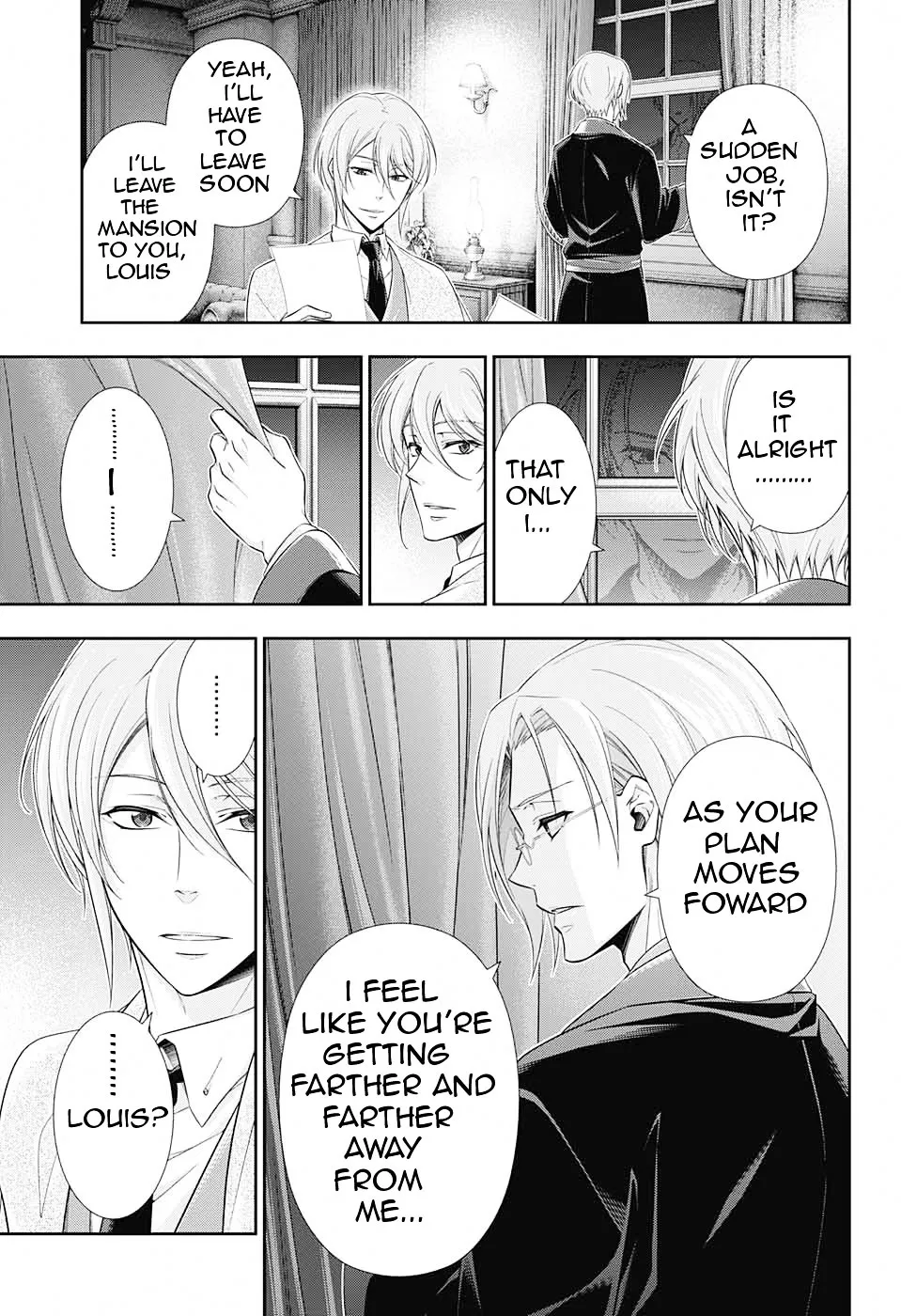 Read Yukoku no Moriarty chapter 10 image 41 on Lezhin