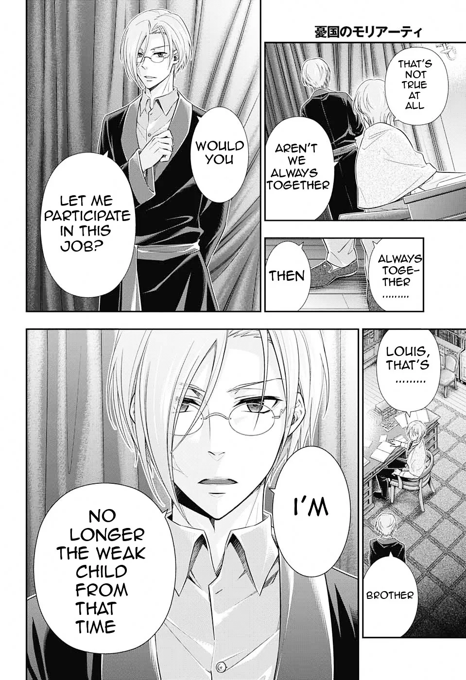 Read Yukoku no Moriarty chapter 10 image 42 on Lezhin