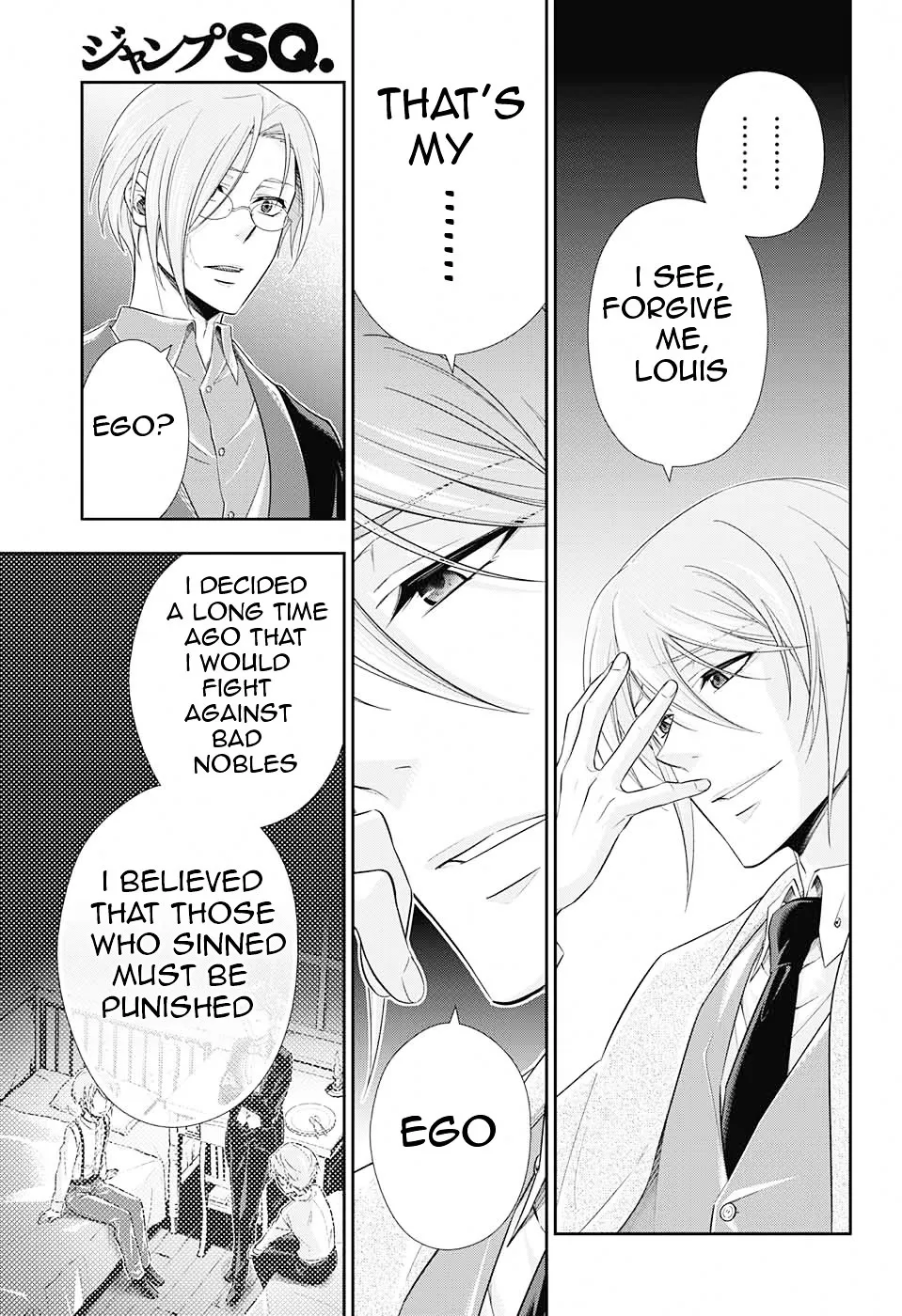 Read Yukoku no Moriarty chapter 10 image 43 on Lezhin