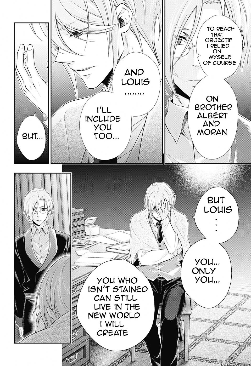 Read Yukoku no Moriarty chapter 10 image 44 on Lezhin
