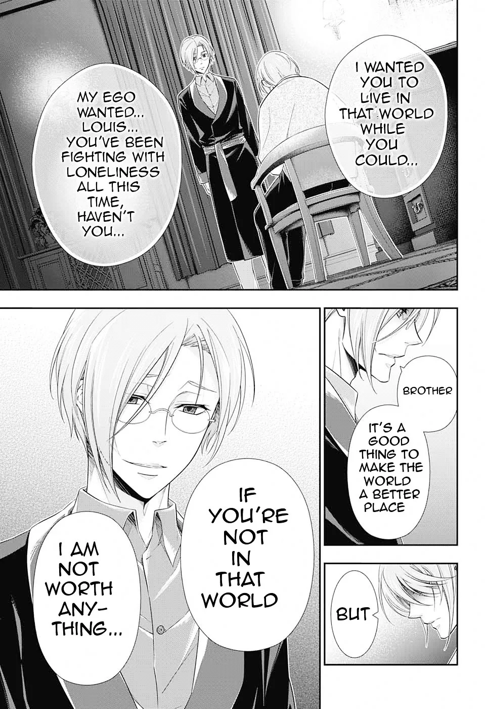 Read Yukoku no Moriarty chapter 10 image 46 on Lezhin