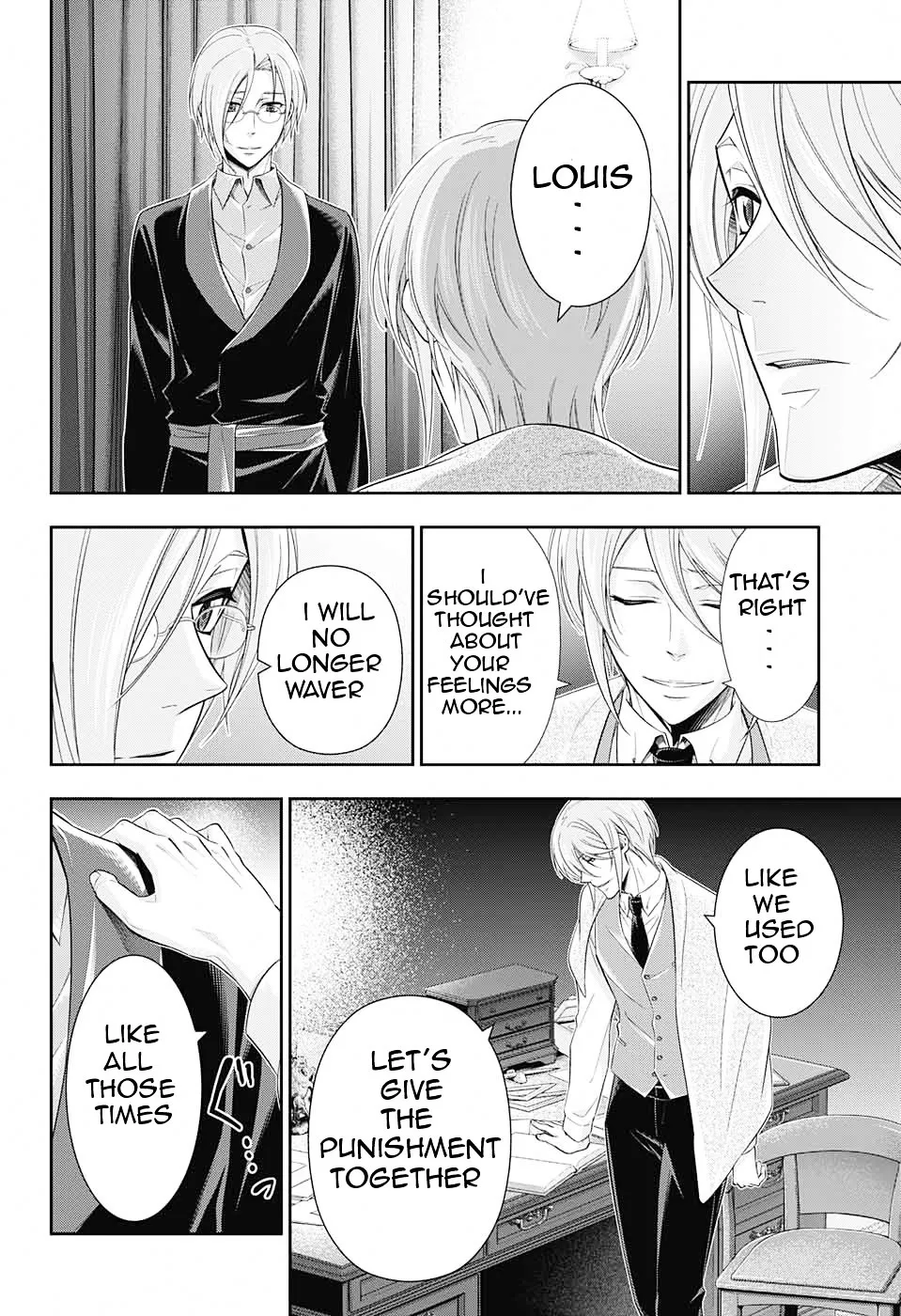 Read Yukoku no Moriarty chapter 10 image 47 on Lezhin