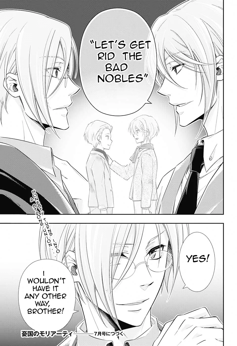 Read Yukoku no Moriarty chapter 10 image 48 on Lezhin
