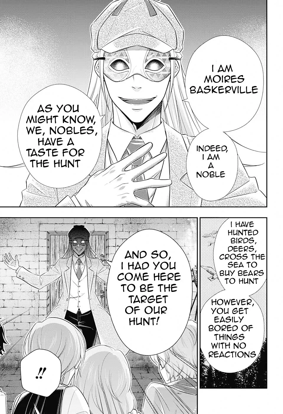 Read Yukoku no Moriarty chapter 10 image 5 on Lezhin
