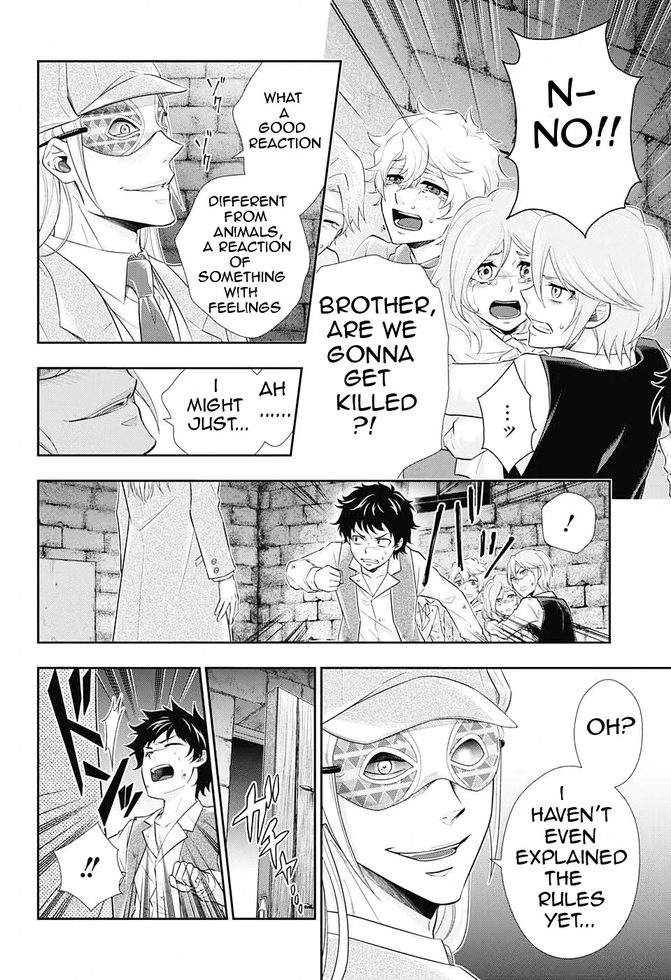 Read Yukoku no Moriarty chapter 10 image 6 on Lezhin