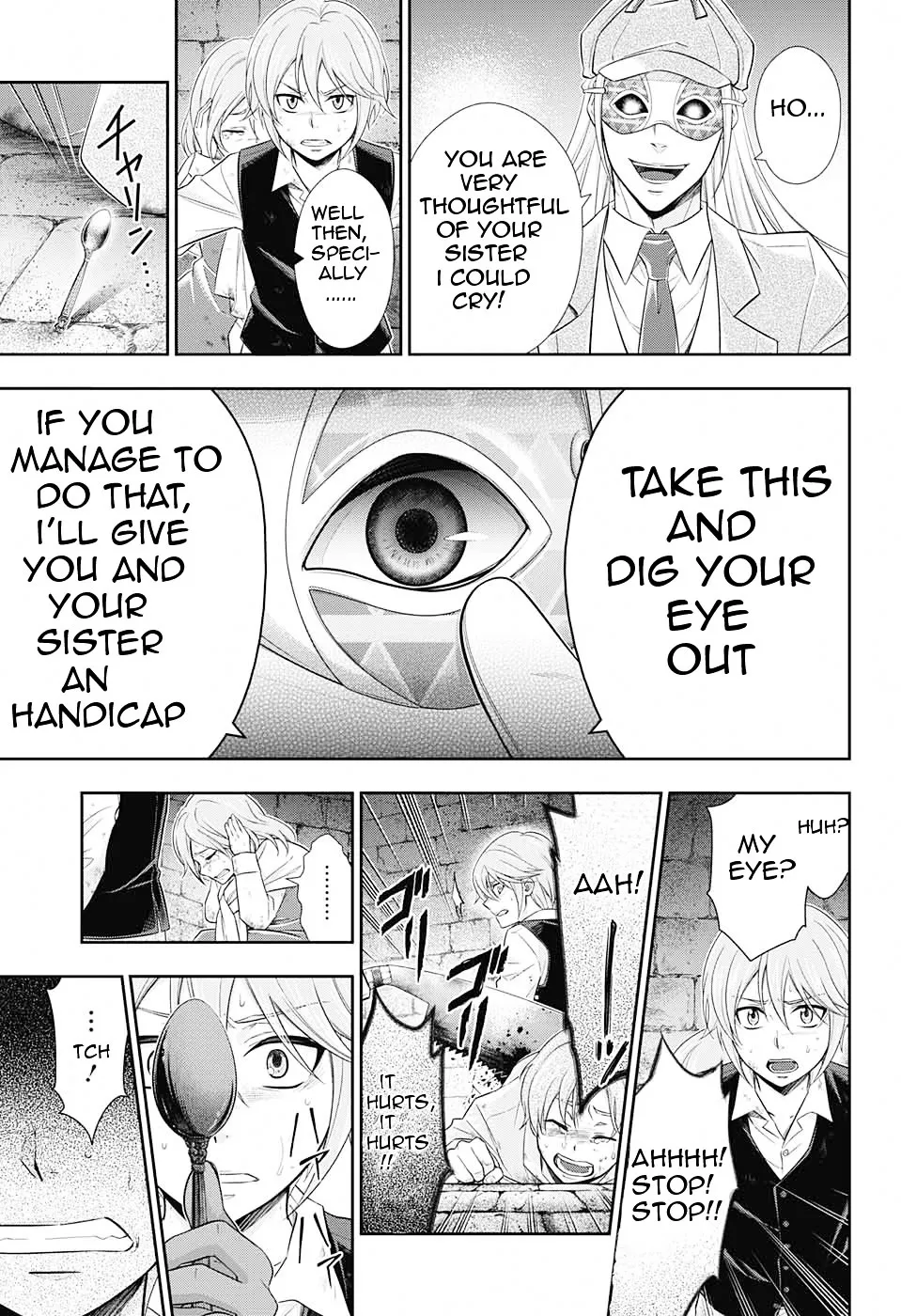 Read Yukoku no Moriarty chapter 10 image 9 on Lezhin