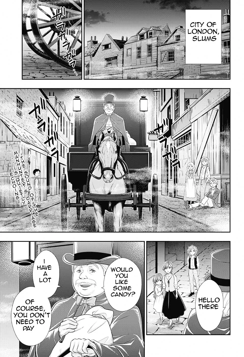 Read Yukoku no Moriarty chapter 11 image 1 on Lezhin