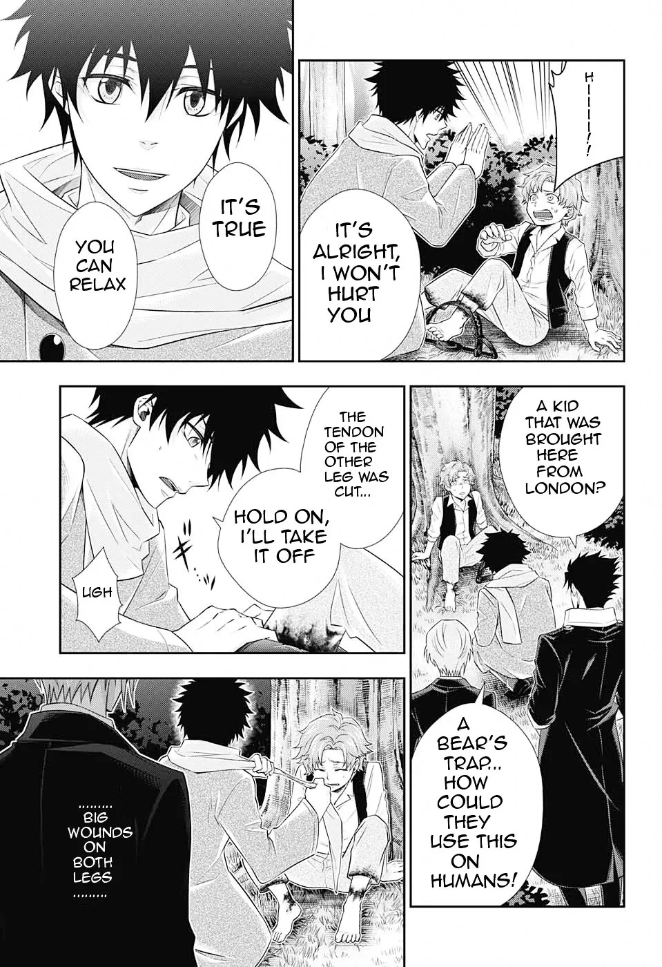 Read Yukoku no Moriarty chapter 11 image 11 on Lezhin