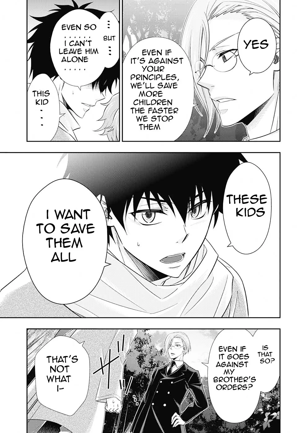 Read Yukoku no Moriarty chapter 11 image 13 on Lezhin