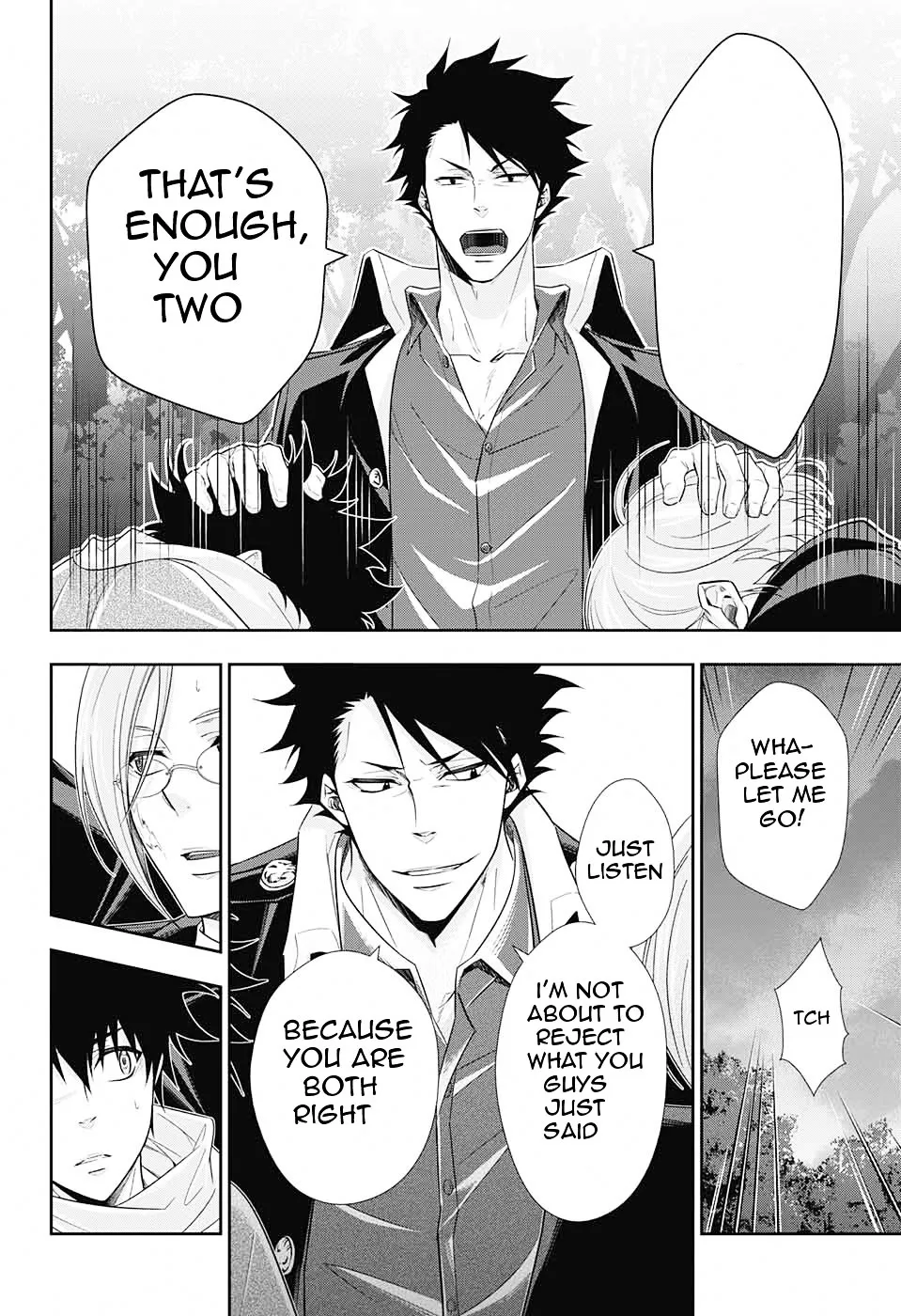 Read Yukoku no Moriarty chapter 11 image 14 on Lezhin