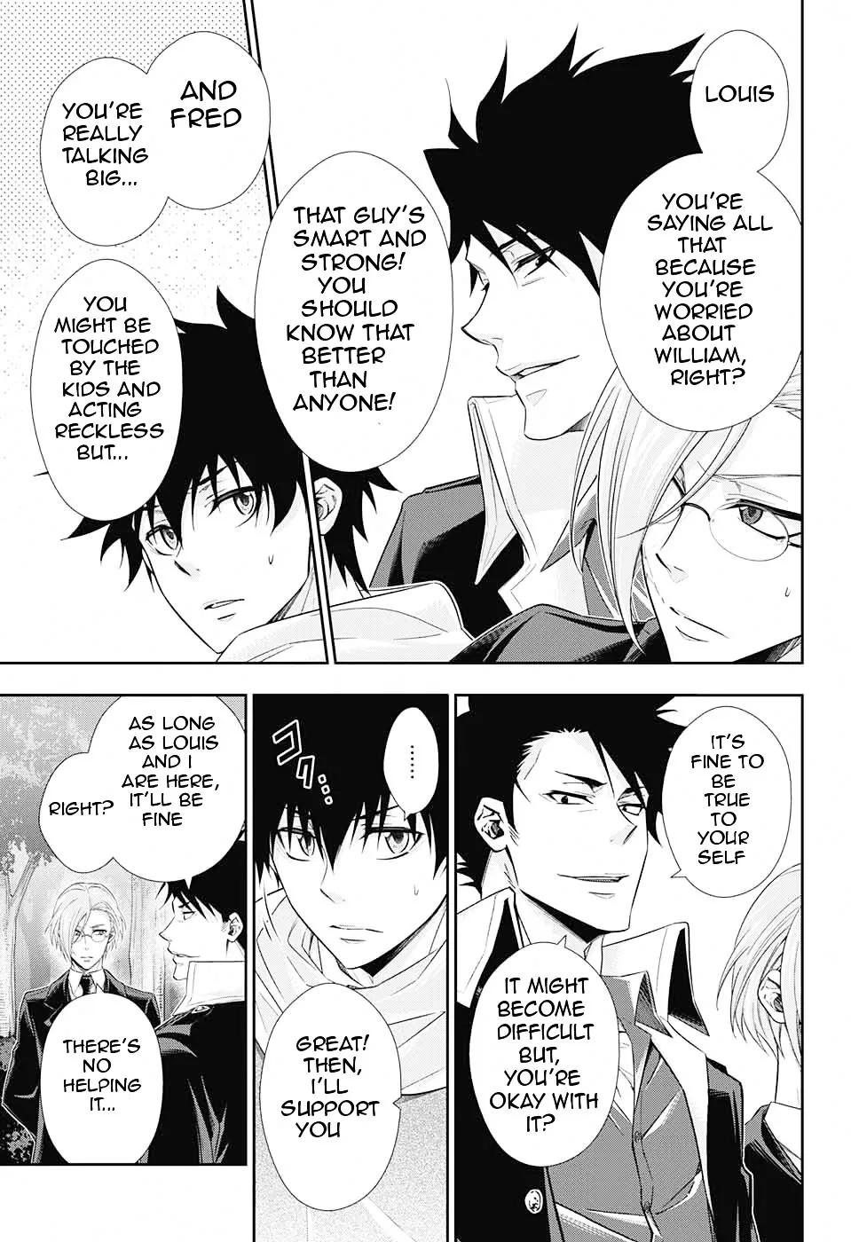 Read Yukoku no Moriarty chapter 11 image 15 on Lezhin