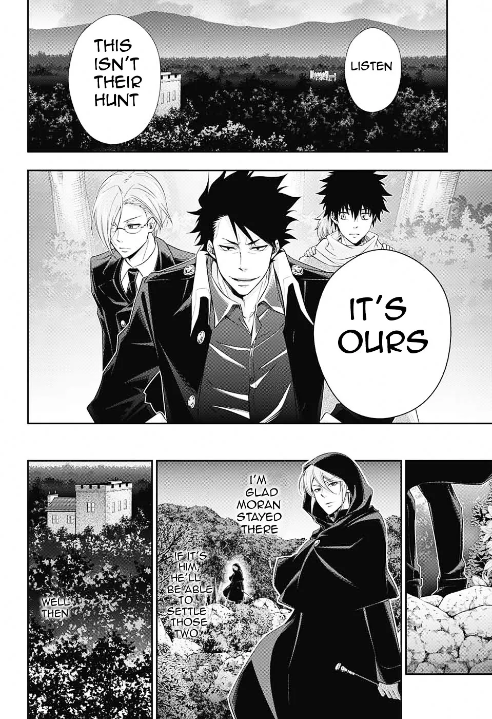 Read Yukoku no Moriarty chapter 11 image 16 on Lezhin