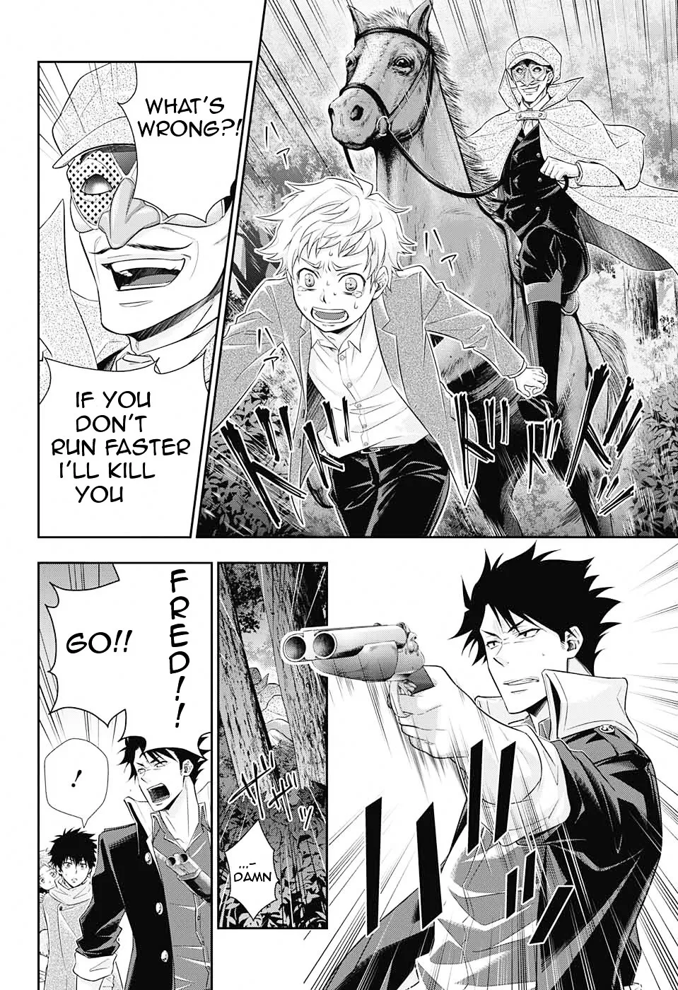 Read Yukoku no Moriarty chapter 11 image 18 on Lezhin