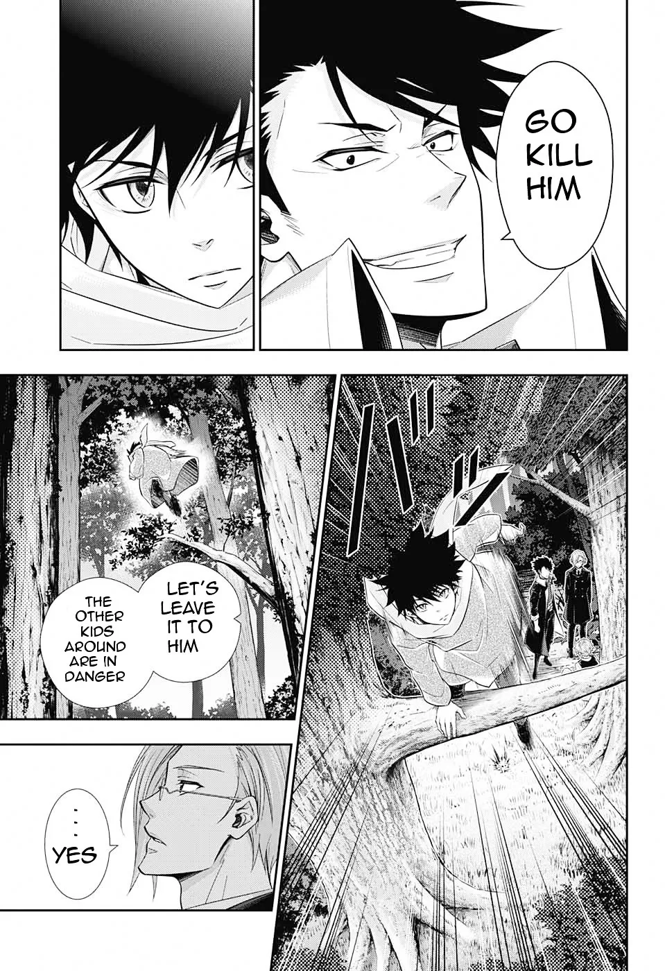 Read Yukoku no Moriarty chapter 11 image 19 on Lezhin