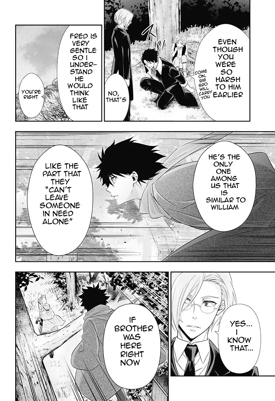Read Yukoku no Moriarty chapter 11 image 20 on Lezhin