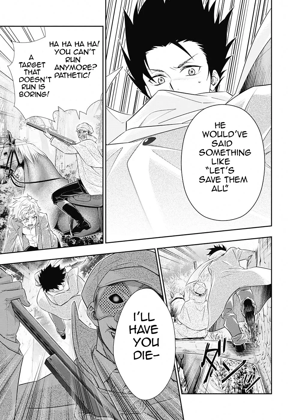 Read Yukoku no Moriarty chapter 11 image 21 on Lezhin