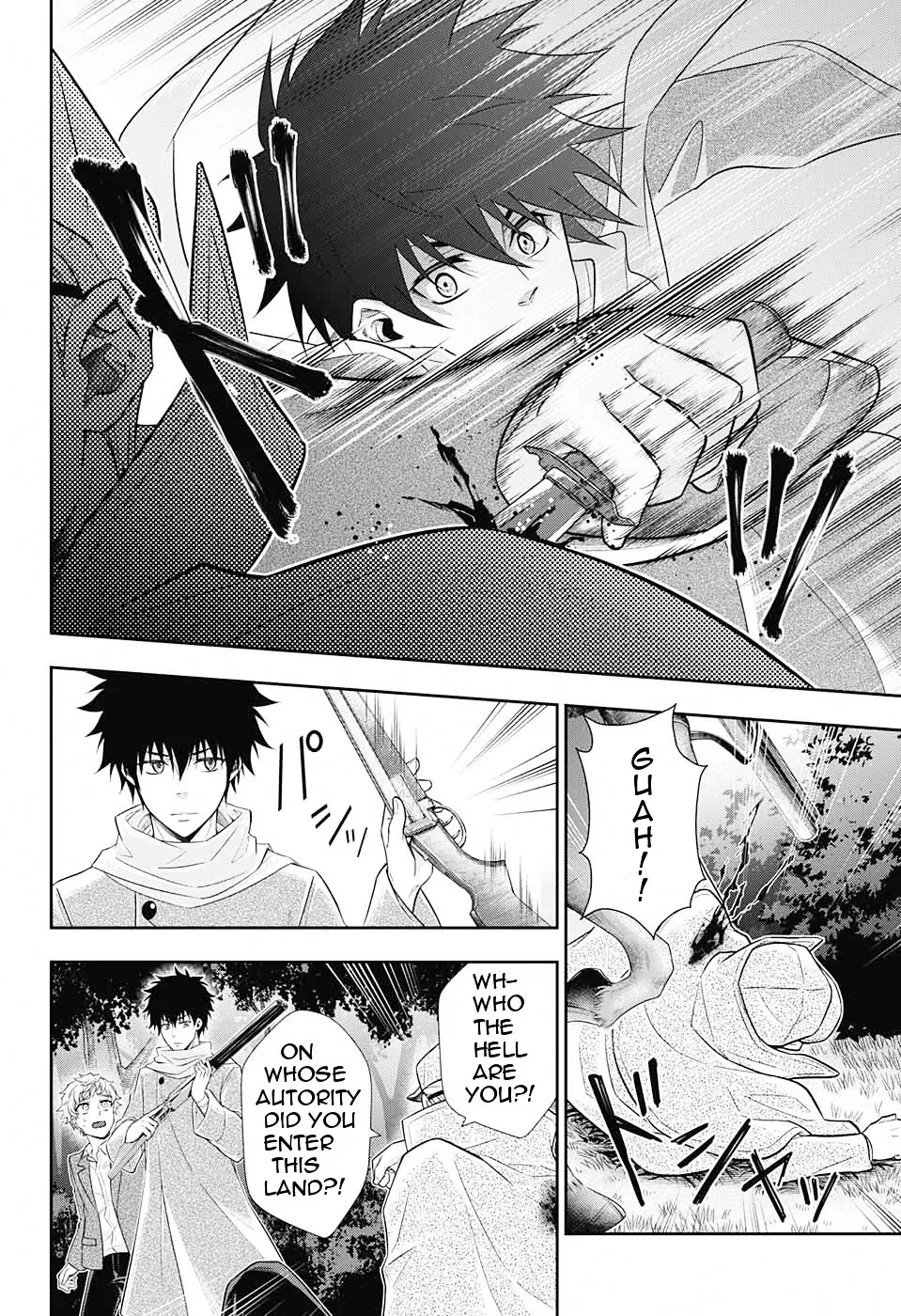 Read Yukoku no Moriarty chapter 11 image 22 on Lezhin