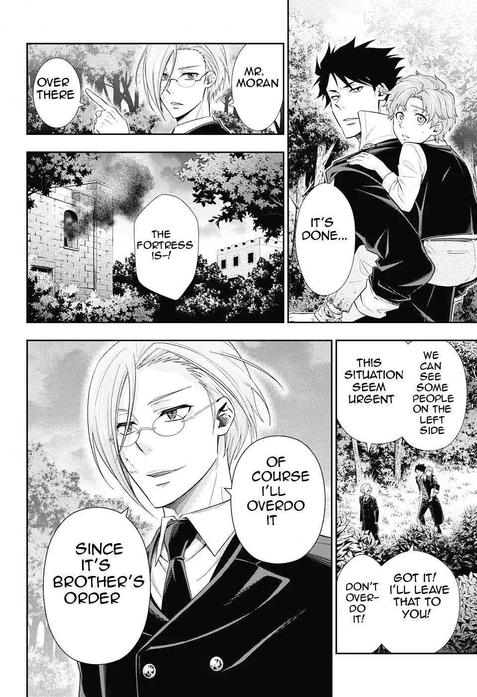 Read Yukoku no Moriarty chapter 11 image 24 on Lezhin