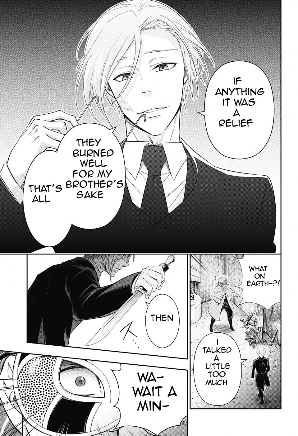 Read Yukoku no Moriarty chapter 11 image 27 on Lezhin