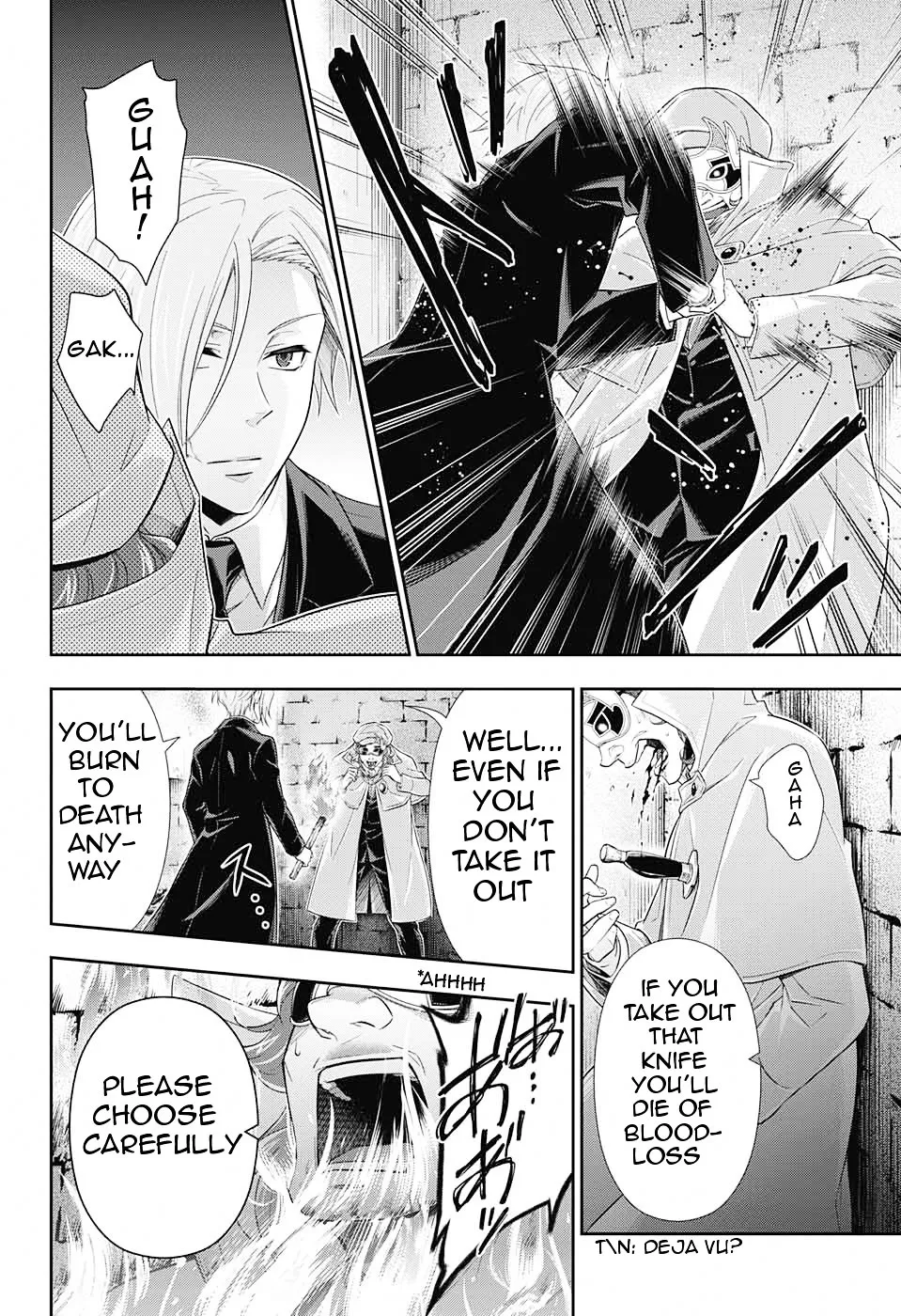 Read Yukoku no Moriarty chapter 11 image 28 on Lezhin