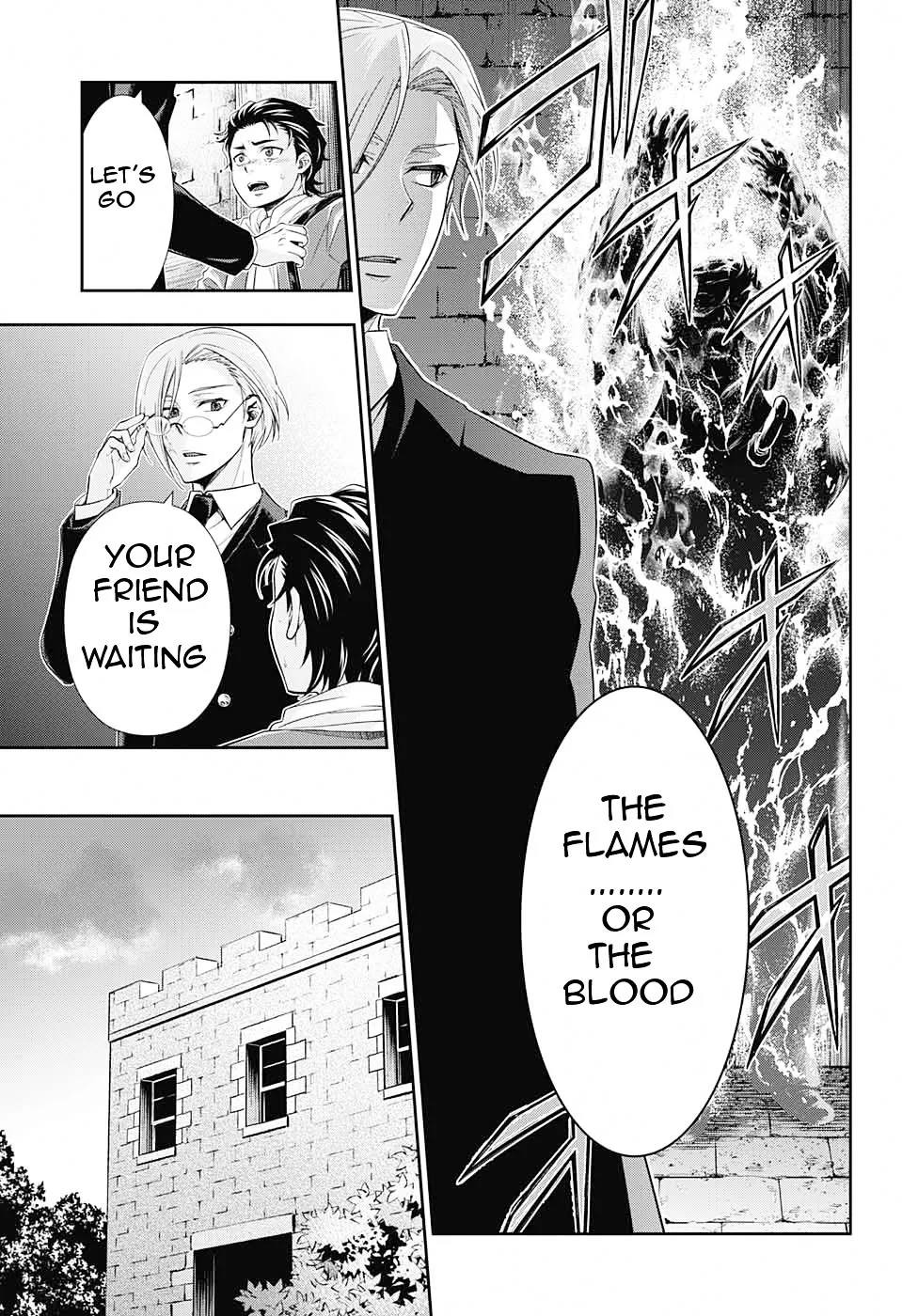 Read Yukoku no Moriarty chapter 11 image 29 on Lezhin