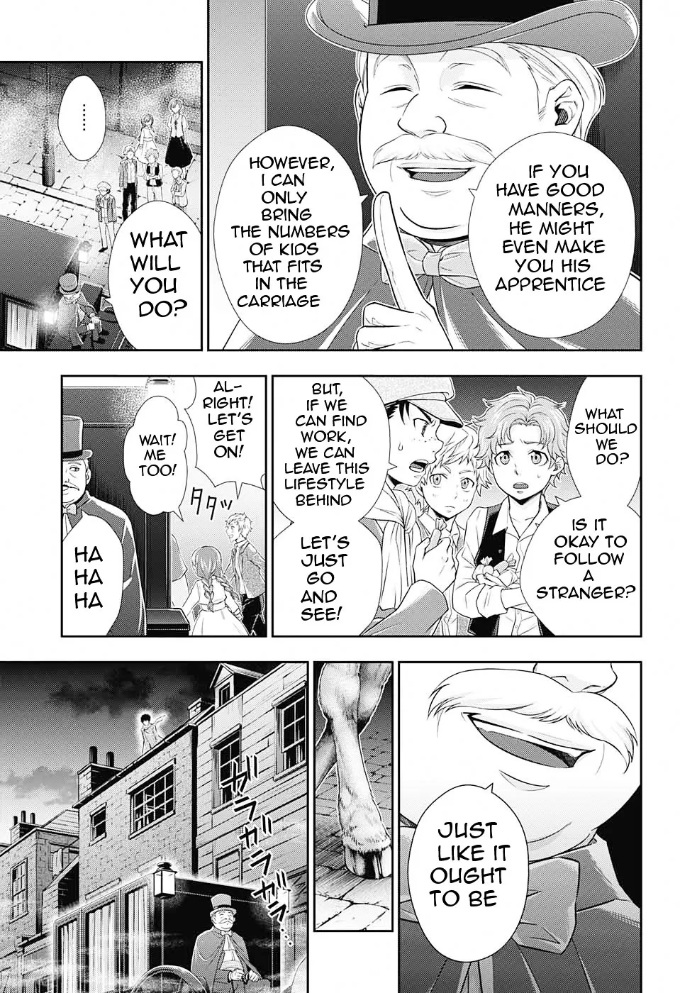 Read Yukoku no Moriarty chapter 11 image 3 on Lezhin