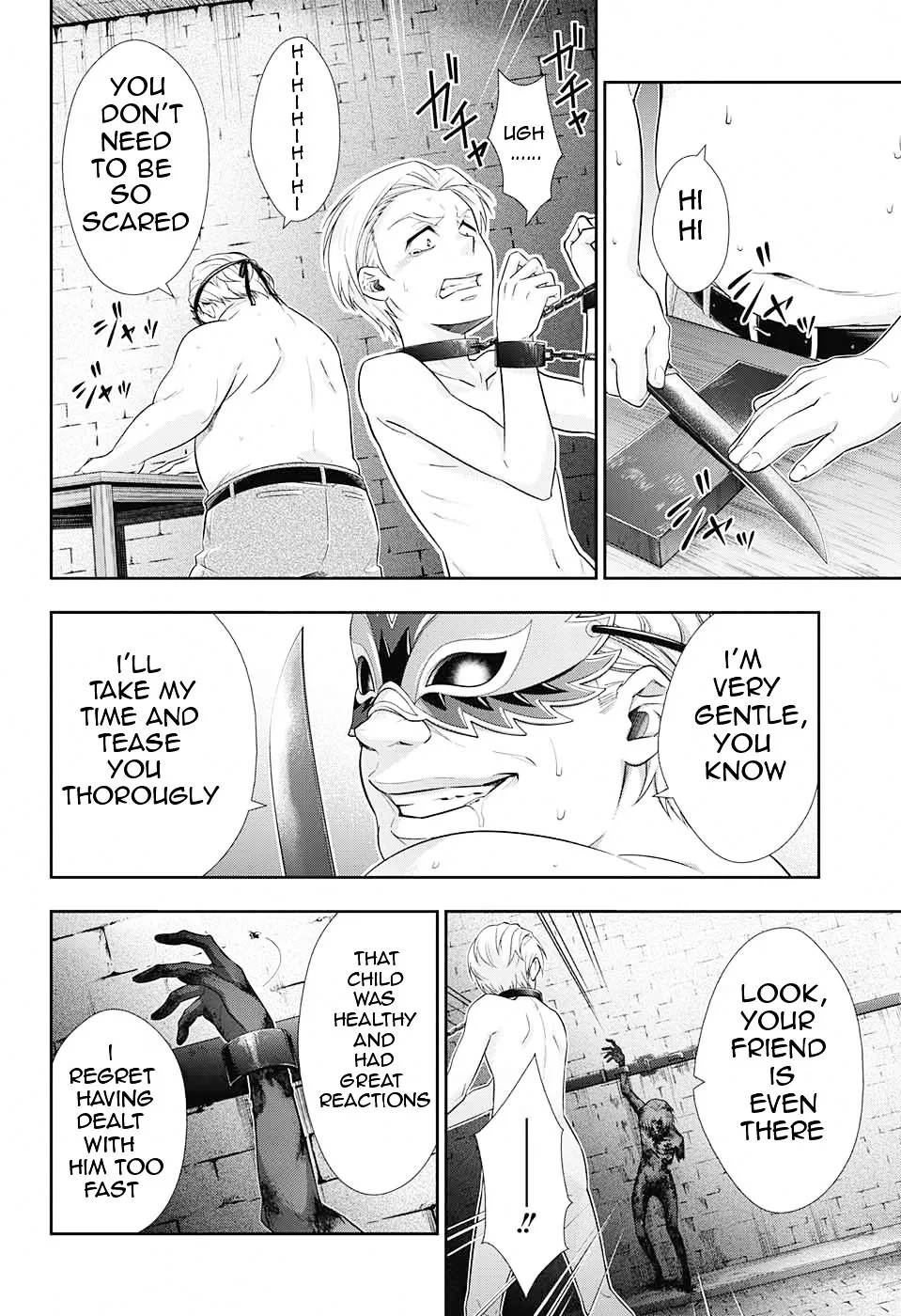 Read Yukoku no Moriarty chapter 11 image 30 on Lezhin