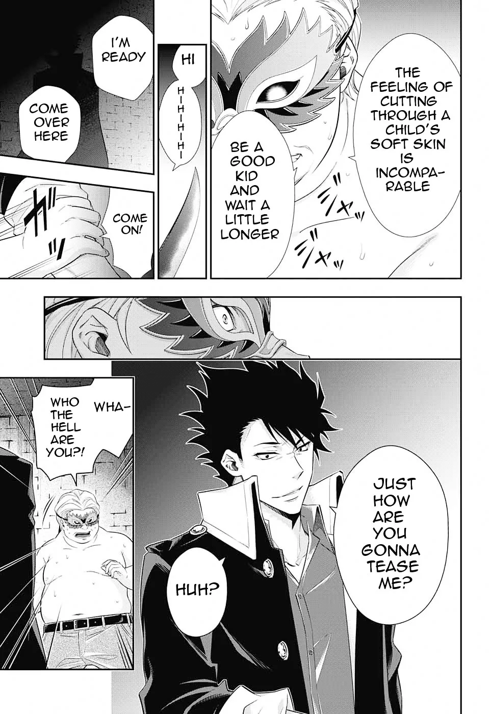 Read Yukoku no Moriarty chapter 11 image 31 on Lezhin