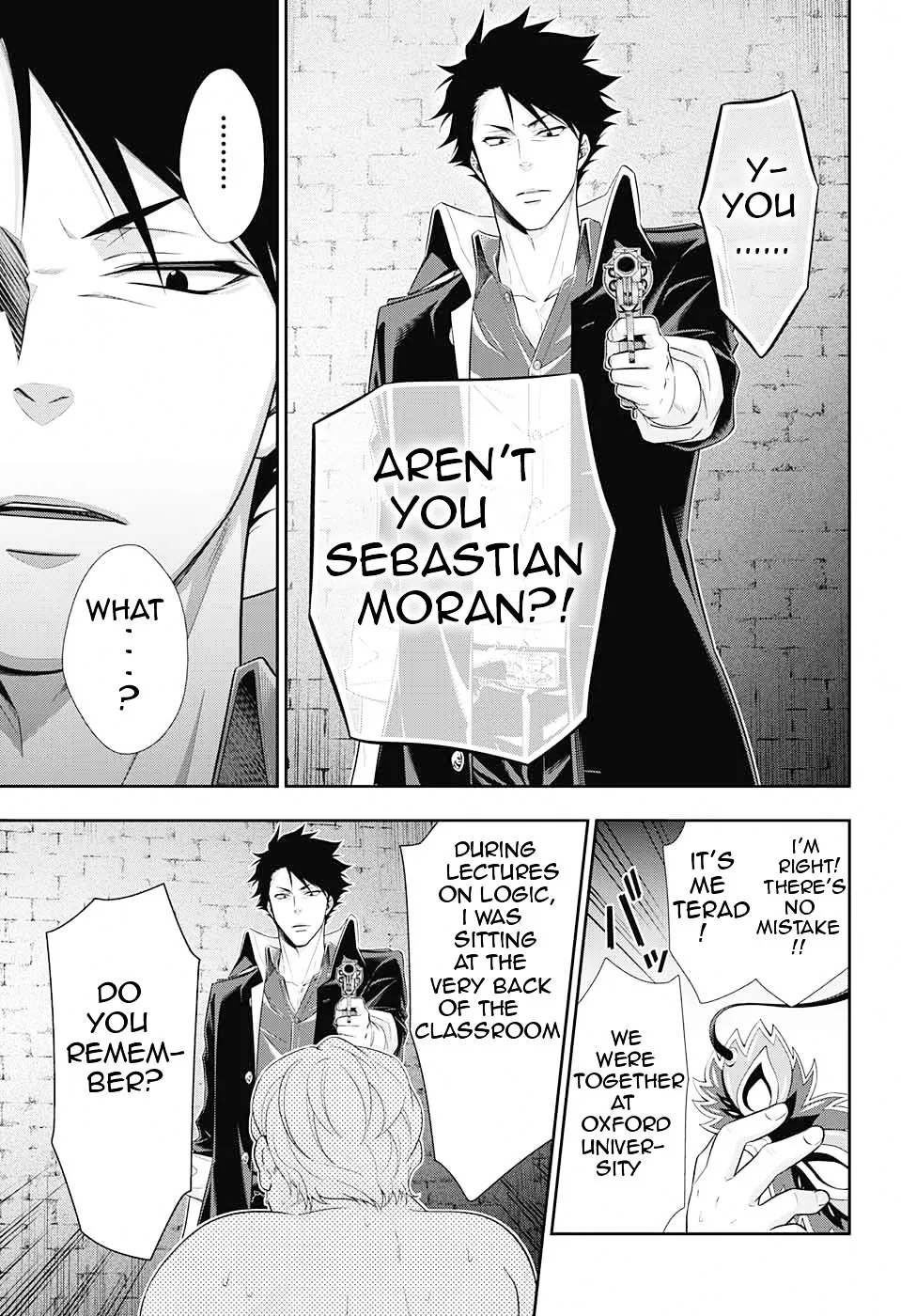 Read Yukoku no Moriarty chapter 11 image 33 on Lezhin