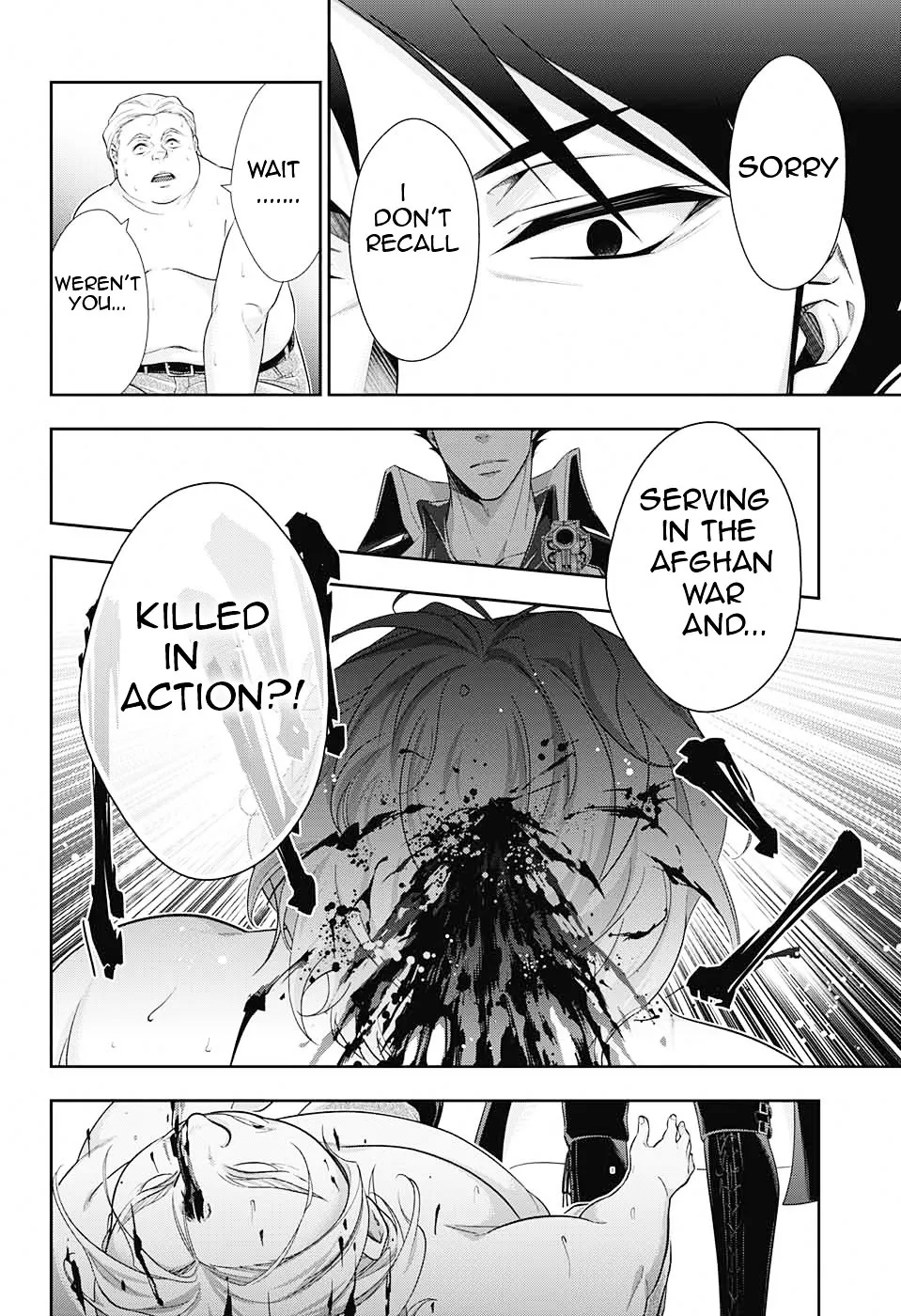 Read Yukoku no Moriarty chapter 11 image 34 on Lezhin