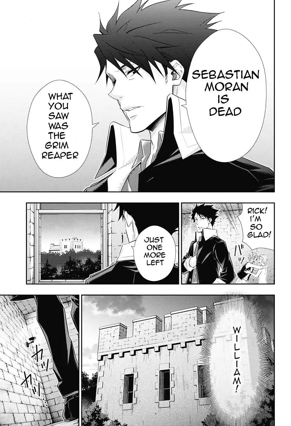 Read Yukoku no Moriarty chapter 11 image 35 on Lezhin
