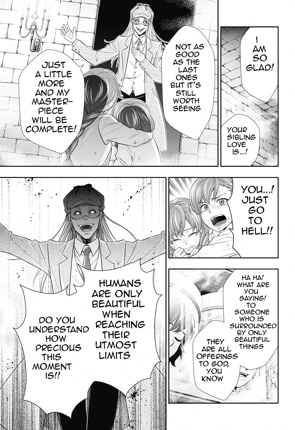 Read Yukoku no Moriarty chapter 11 image 37 on Lezhin