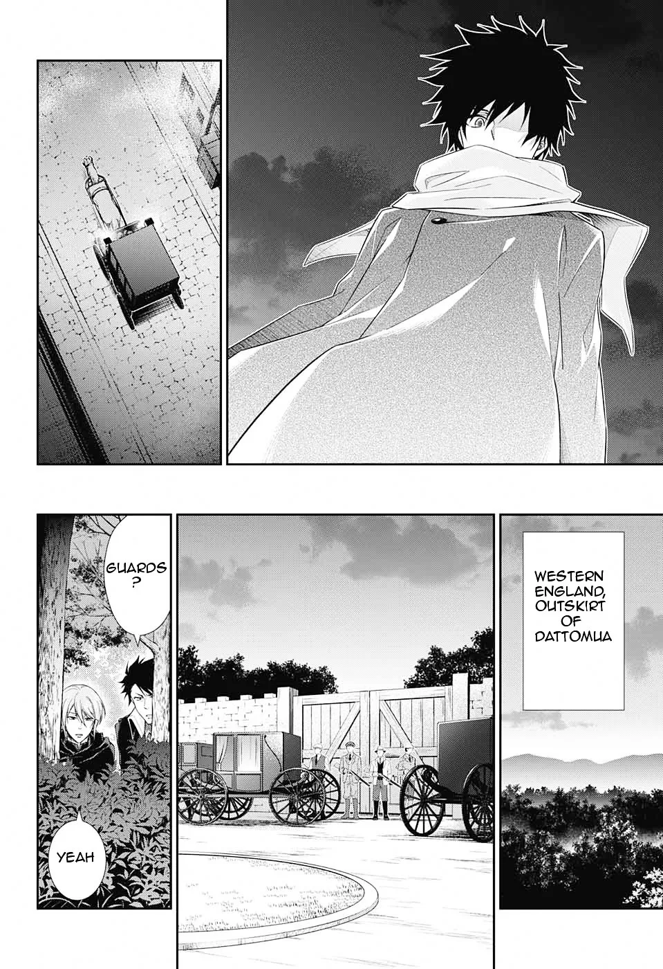 Read Yukoku no Moriarty chapter 11 image 4 on Lezhin