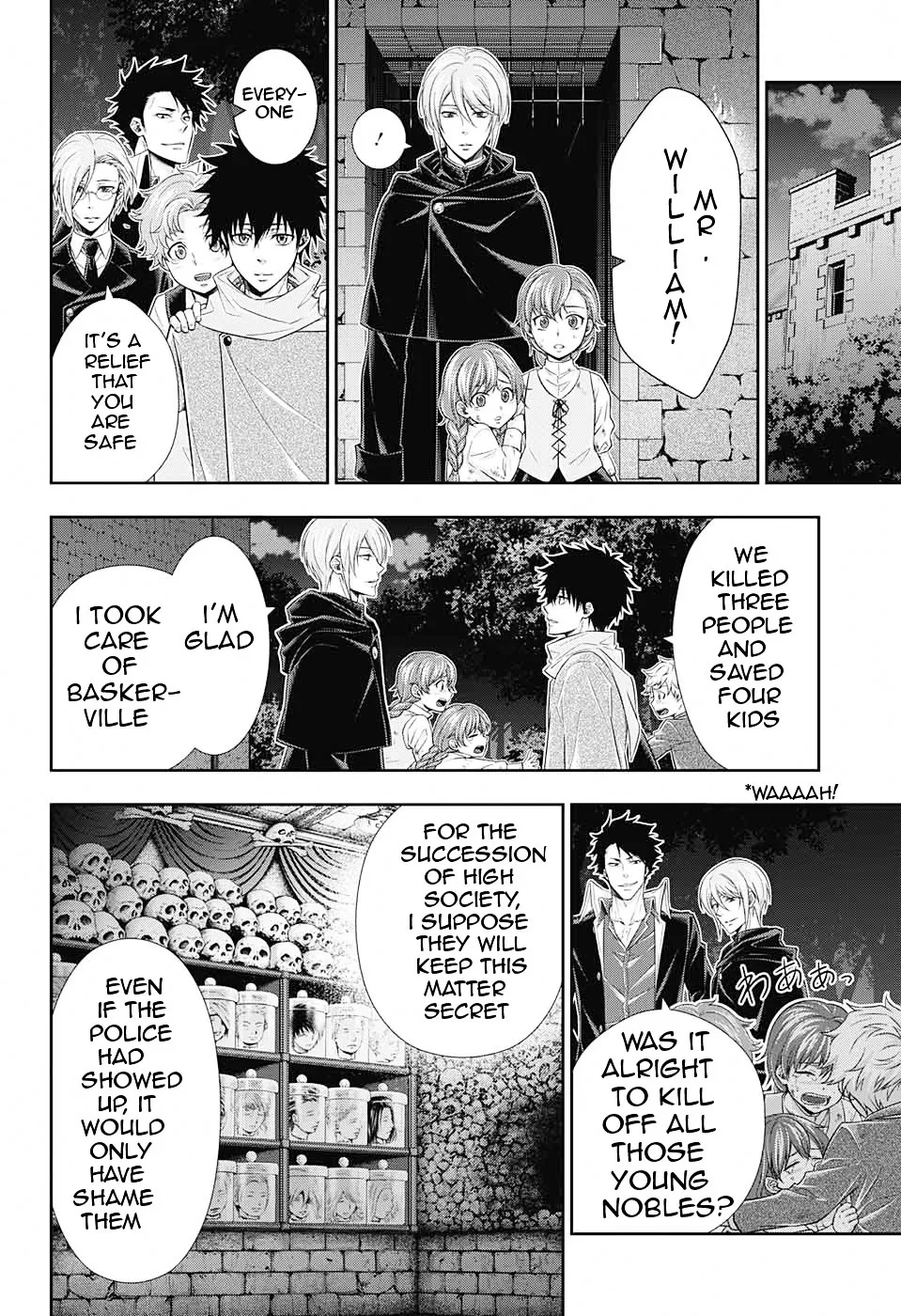 Read Yukoku no Moriarty chapter 11 image 42 on Lezhin