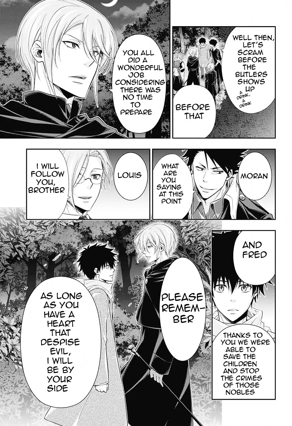 Read Yukoku no Moriarty chapter 11 image 43 on Lezhin
