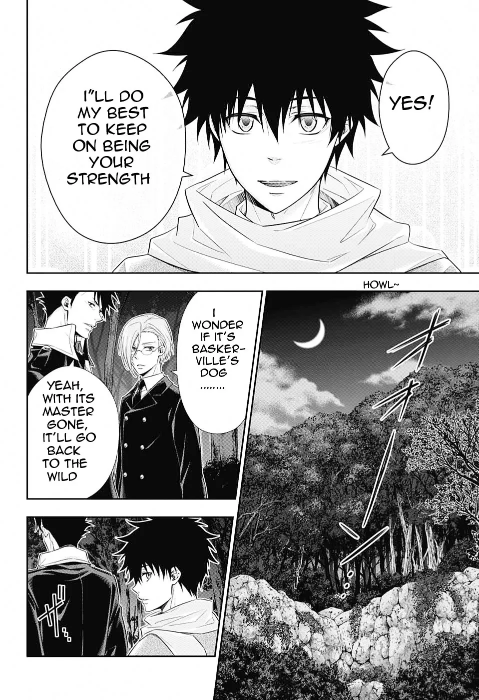Read Yukoku no Moriarty chapter 11 image 44 on Lezhin