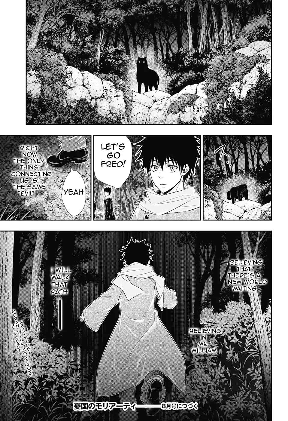 Read Yukoku no Moriarty chapter 11 image 45 on Lezhin