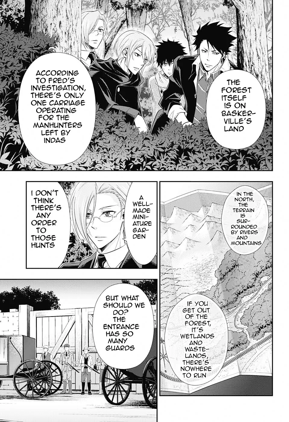 Read Yukoku no Moriarty chapter 11 image 5 on Lezhin