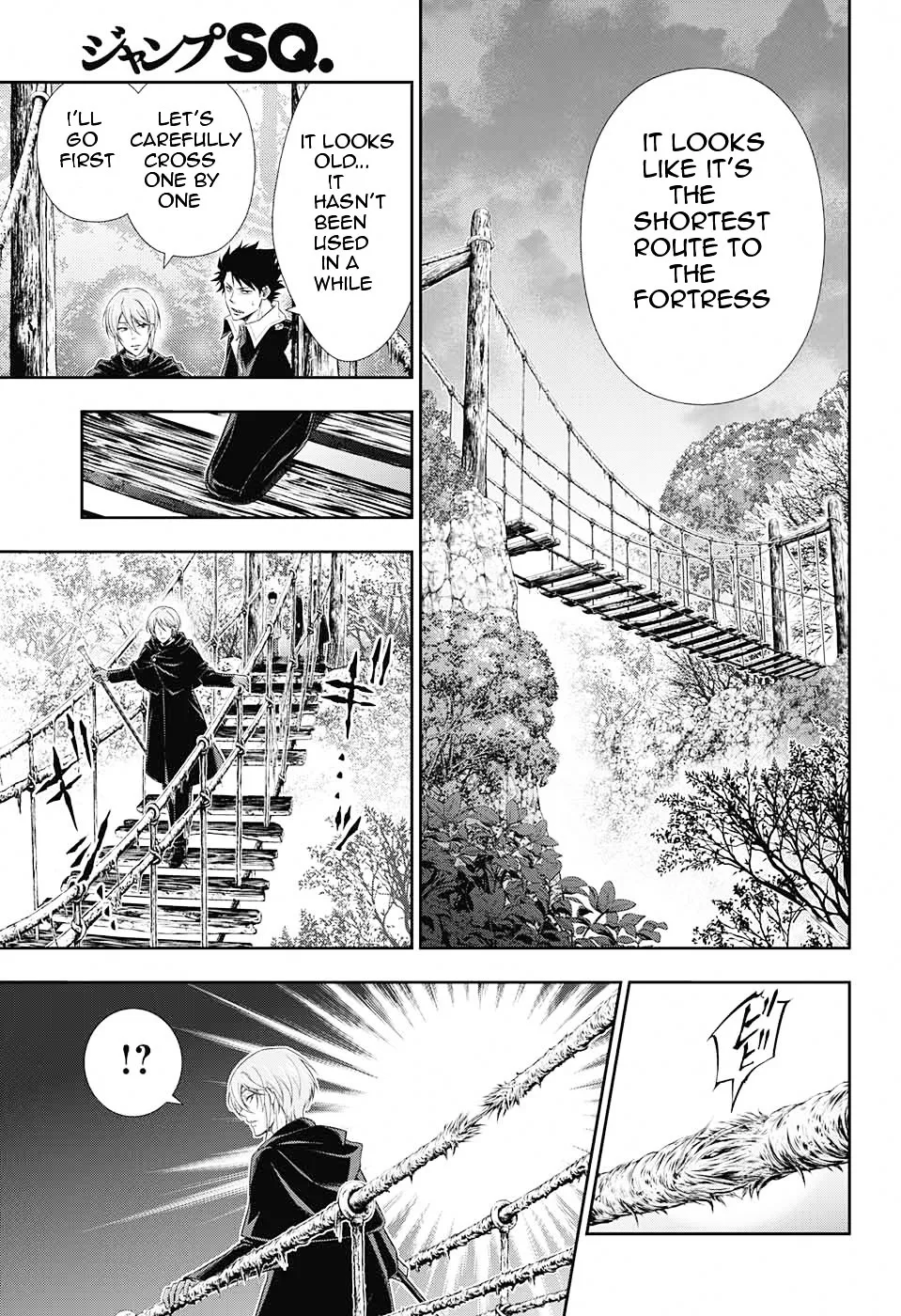 Read Yukoku no Moriarty chapter 11 image 7 on Lezhin