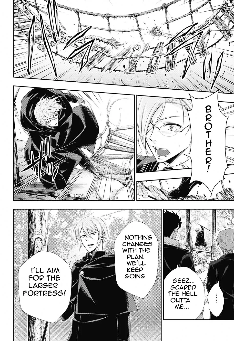 Read Yukoku no Moriarty chapter 11 image 8 on Lezhin