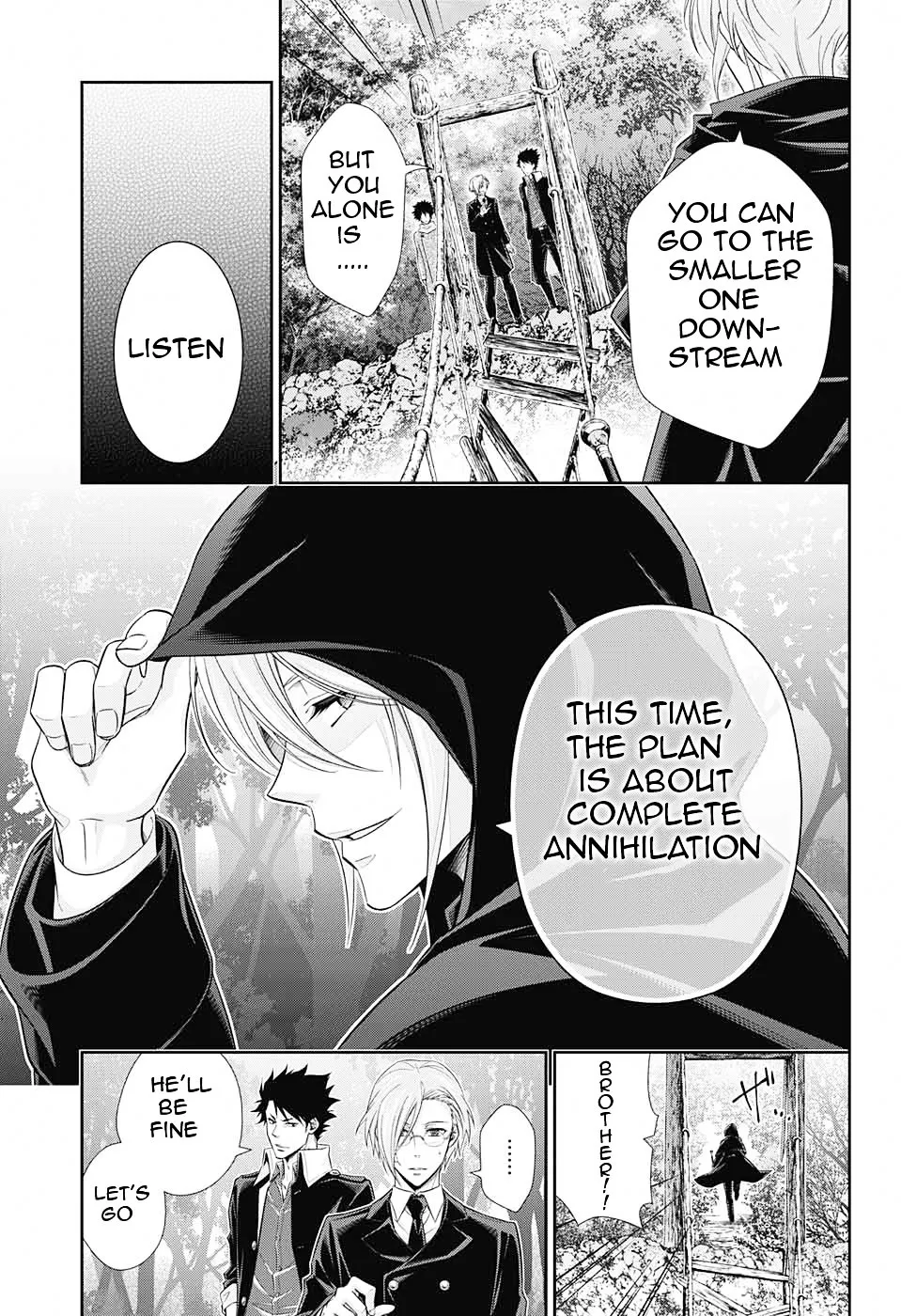 Read Yukoku no Moriarty chapter 11 image 9 on Lezhin
