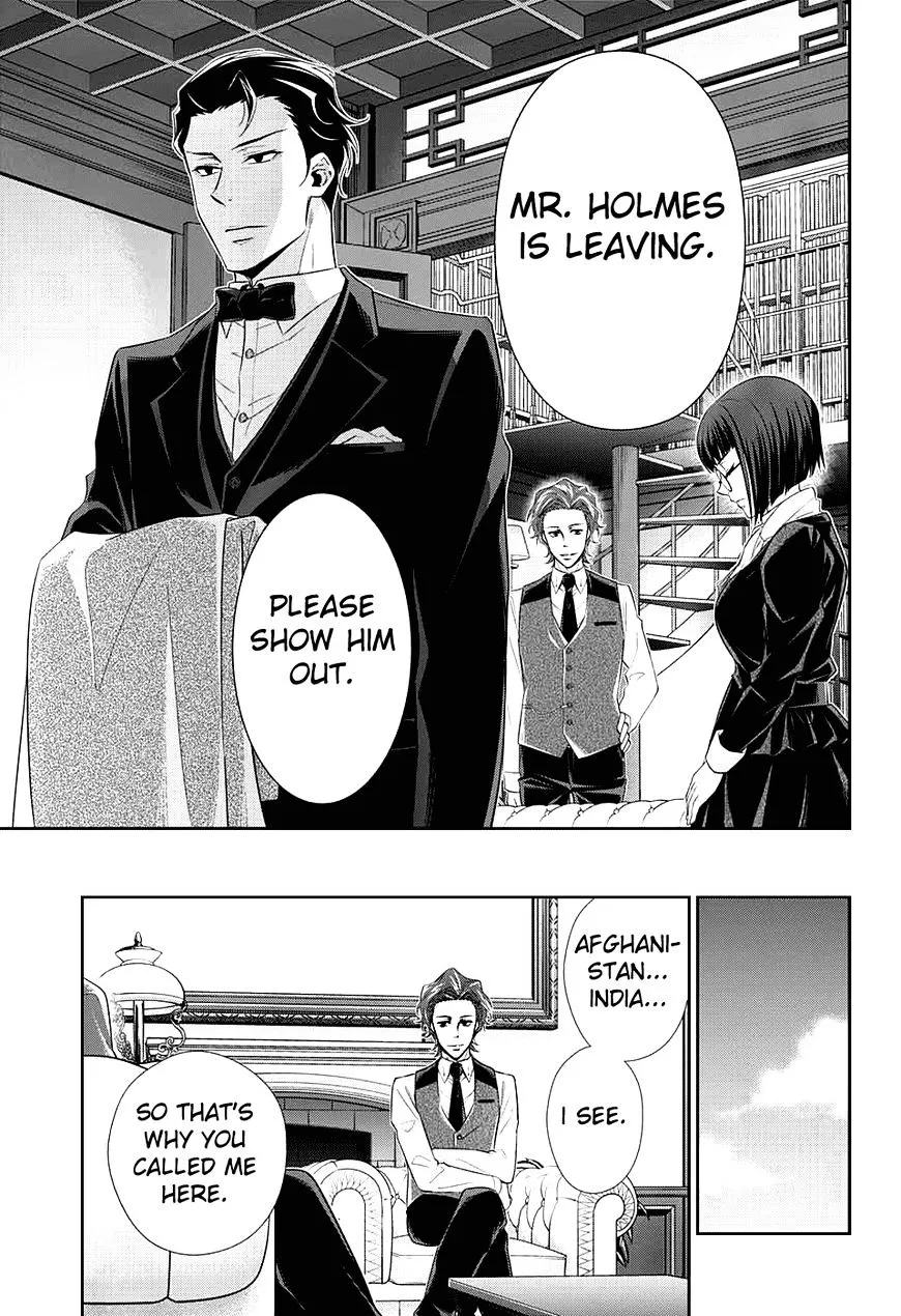 Read Yukoku no Moriarty chapter 12 image 10 on Lezhin