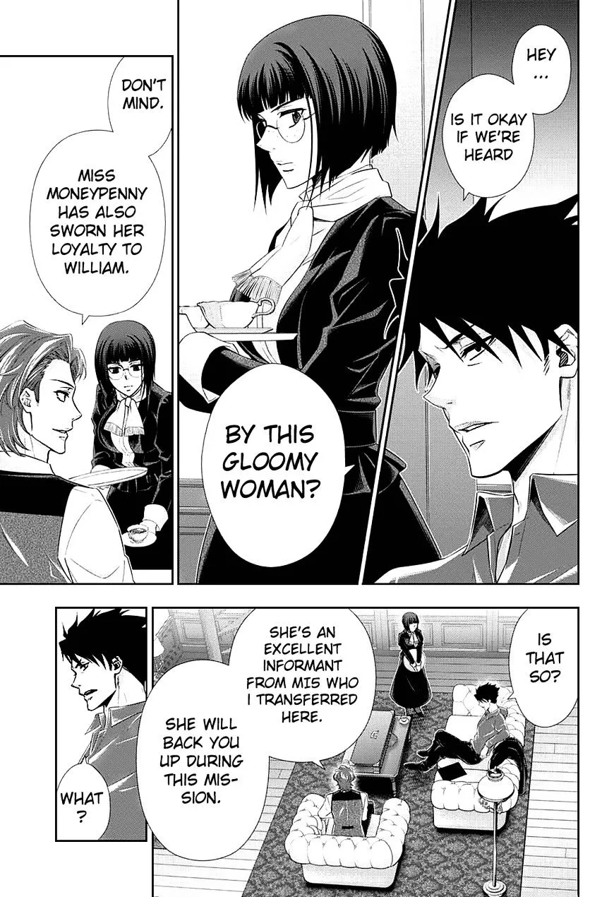 Read Yukoku no Moriarty chapter 12 image 12 on Lezhin