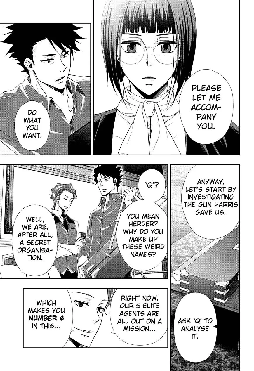 Read Yukoku no Moriarty chapter 12 image 14 on Lezhin